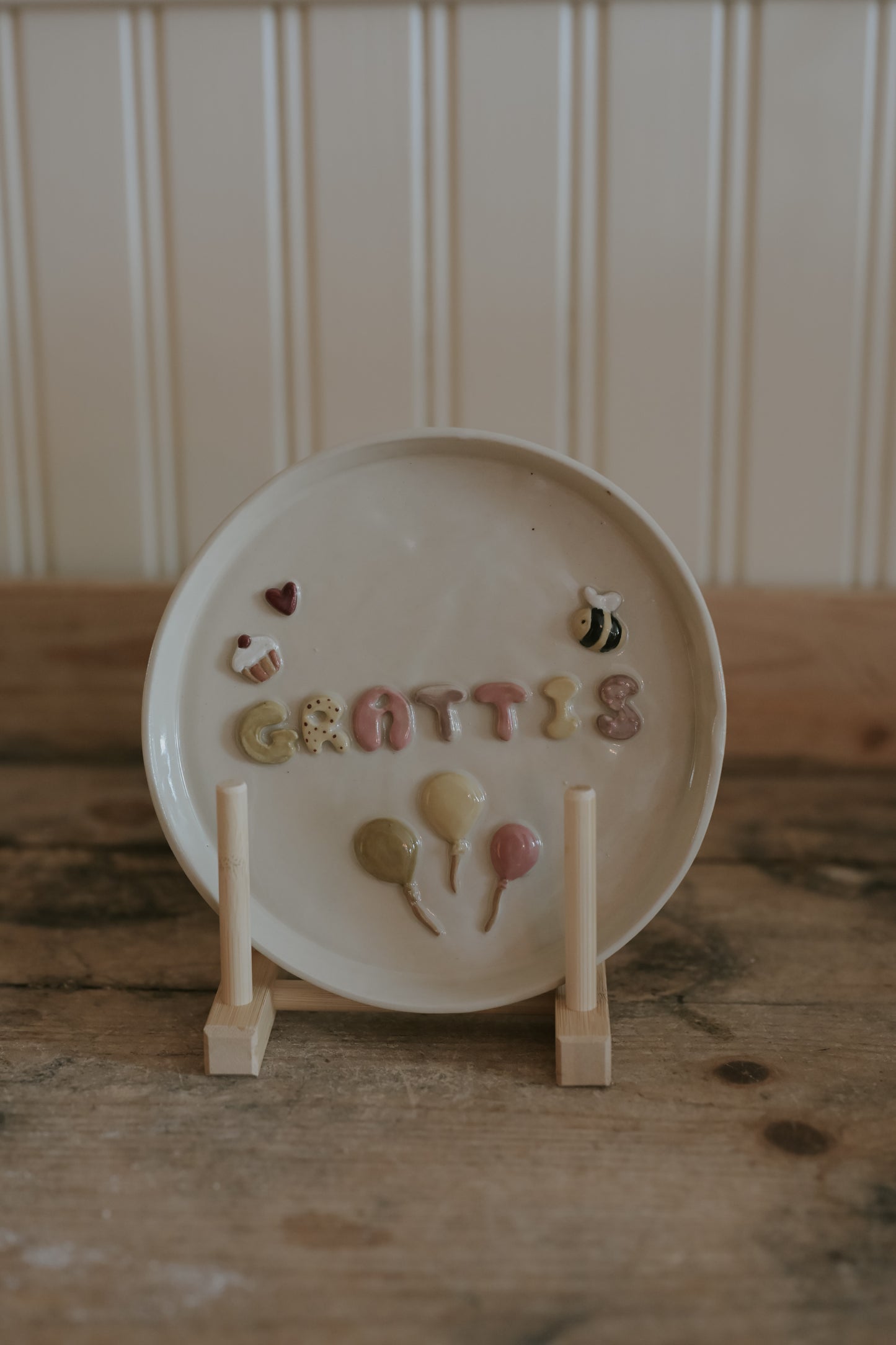 Grattistallrik