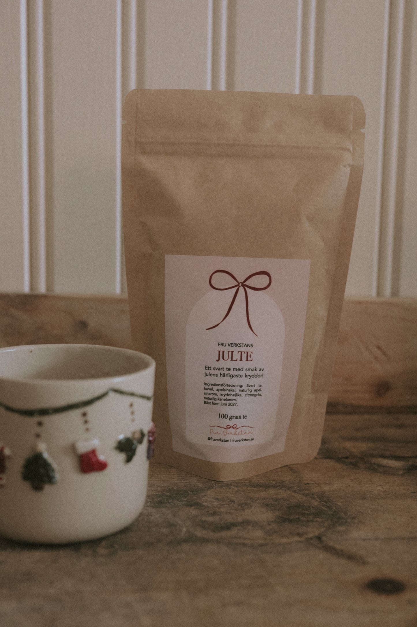 Fru Verkstans Te - Julte