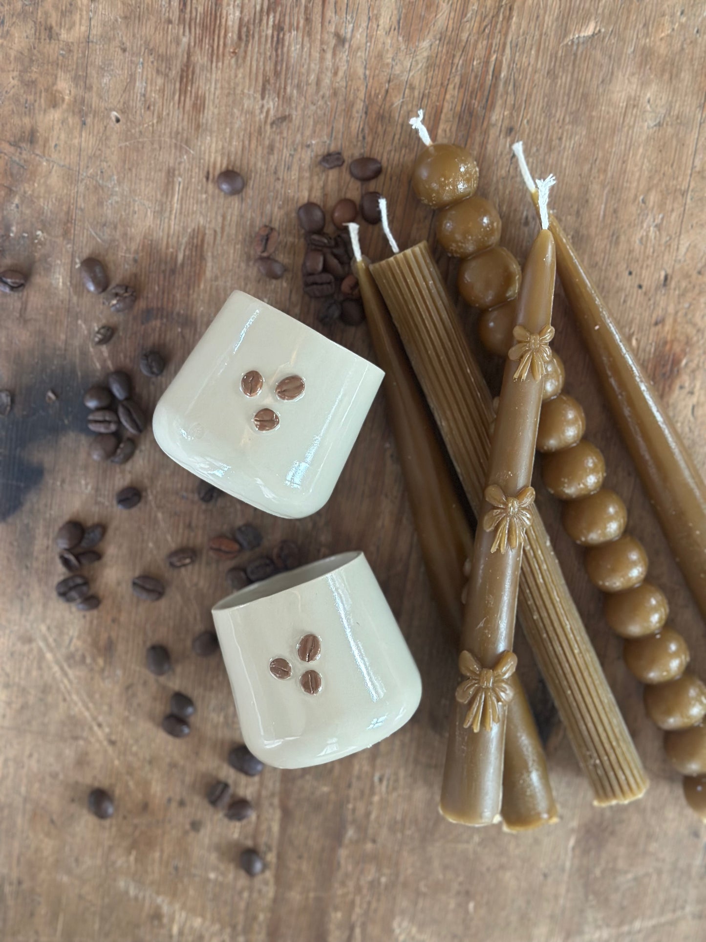 Espresso mugg - kaffeböna