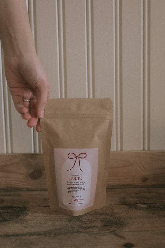 Fru Verkstans Te -  Julte