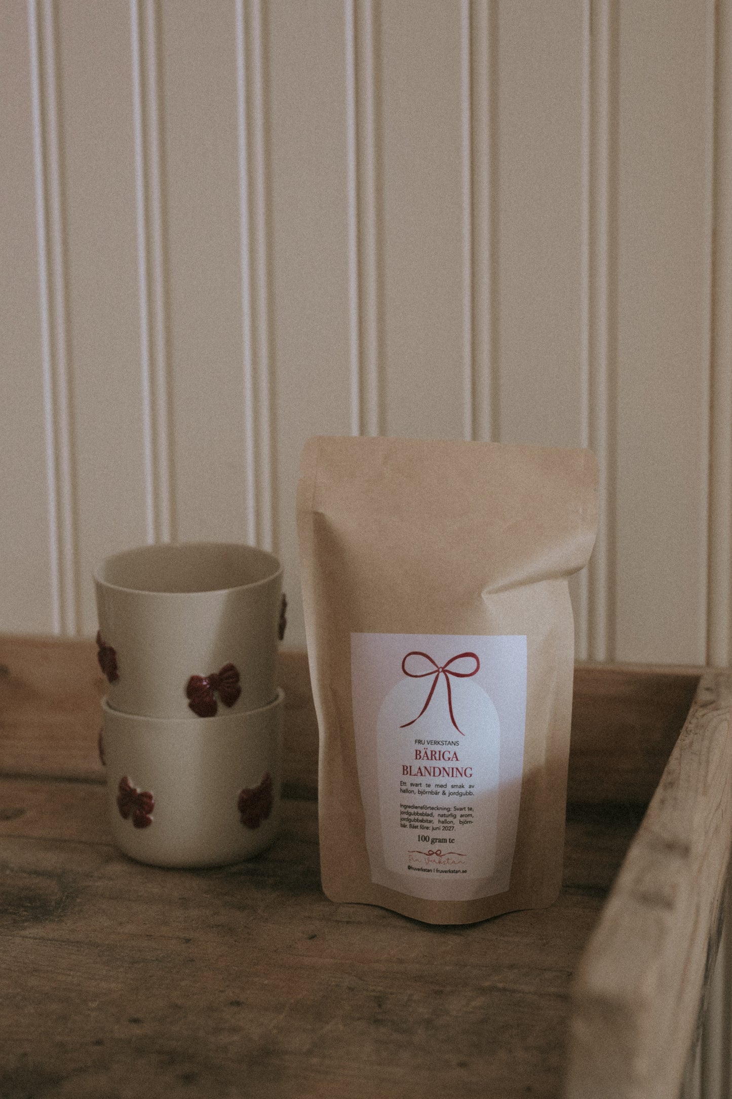 Fru Verkstans Te -  Bäriga Blandning