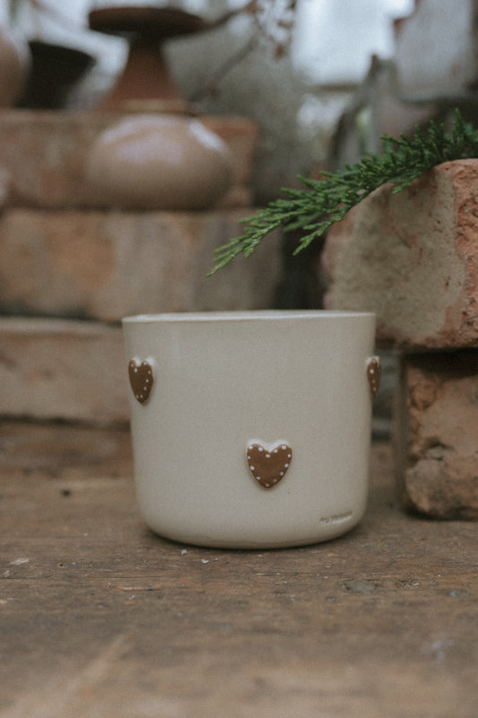 Julmugg - Pepparkakshjärtan